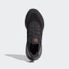 imageadidas Mens Ultraboost21 Running ShoesCarbonCarbonSolar Red