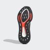 imageadidas Mens Ultraboost21 Running ShoesCarbonCarbonSolar Red
