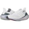 imageadidas Mens Ultraboost21 Running ShoesCrystal WhiteCrystal WhiteHazy Green