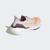 imageadidas Mens Ultraboost21 Running ShoesDash GreyDash GreyScreaming Orange
