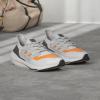imageadidas Mens Ultraboost21 Running ShoesDash GreyDash GreyScreaming Orange
