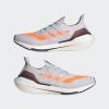 imageadidas Mens Ultraboost21 Running ShoesDash GreyDash GreyScreaming Orange