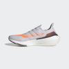 imageadidas Mens Ultraboost21 Running ShoesDash GreyDash GreyScreaming Orange