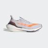 imageadidas Mens Ultraboost21 Running ShoesDash GreyDash GreyScreaming Orange