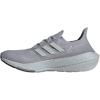 imageadidas Mens Ultraboost21 Running ShoesHalo SilverGreySolar Yellow