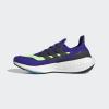 imageadidas Mens Ultraboost21 Running ShoesSonic InkBlackScreaming Green