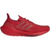 imageadidas Mens Ultraboost21 Running ShoesVivid RedVivid RedBlack