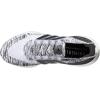 imageadidas Mens Ultraboost21 Running ShoesWhiteBlackBlack