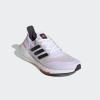 imageadidas Mens Ultraboost21 Running ShoesWhiteBlackSolar Red
