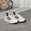 imageadidas Mens Ultraboost21 Running ShoesWhiteBlackSolar Red