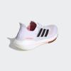 imageadidas Mens Ultraboost21 Running ShoesWhiteBlackSolar Red