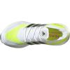 imageadidas Mens Ultraboost21 Running ShoesWhiteBlackSolar Yellow
