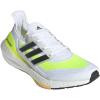 imageadidas Mens Ultraboost21 Running ShoesWhiteBlackSolar Yellow