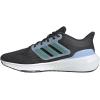 imageadidas Mens Ultrabounce Running ShoeCarbonCourt GreenCore Black