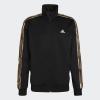 imageadidas Mens Warmup Tricot Regular Camo Track JacketBlack