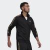 imageadidas Mens Warmup Tricot Regular Camo Track JacketBlack