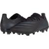 imageadidas Mens X GHOSTED3 Soccer ShoeBlackBlackGreyfirm Ground