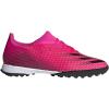 imageadidas Mens X GHOSTED3 Soccer ShoeShock PinkBlackScreaming Orange Turf
