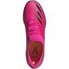 imageadidas Mens X GHOSTED3 Soccer ShoeShock PinkBlackScreaming Orange Turf