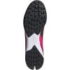 imageadidas Mens X GHOSTED3 Soccer ShoeShock PinkBlackScreaming Orange Turf