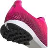 imageadidas Mens X GHOSTED3 Soccer ShoeShock PinkBlackScreaming Orange Turf