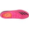 imageadidas Mens X GHOSTED3 Soccer ShoeShock PinkBlackScreaming Orangeindoor