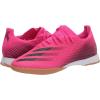 imageadidas Mens X GHOSTED3 Soccer ShoeShock PinkBlackScreaming Orangeindoor