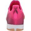 imageadidas Mens X GHOSTED3 Soccer ShoeShock PinkBlackScreaming Orangeindoor