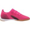 imageadidas Mens X GHOSTED3 Soccer ShoeShock PinkBlackScreaming Orangeindoor