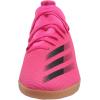 imageadidas Mens X GHOSTED3 Soccer ShoeShock PinkBlackScreaming Orangeindoor