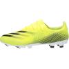 imageadidas Mens X GHOSTED3 Soccer ShoeSolar YellowBlackTeam Royal Bluefirm Ground