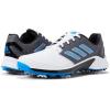 imageadidas Mens ZG21 Golf ShoeFootwear WhiteBlue RushCore Black
