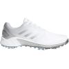 imageadidas Mens ZG21 Golf ShoeWhite Silver Grey