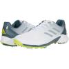 imageadidas Mens ZG21 Golf ShoeWhiteAcid YellowBlue Oxide