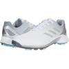 imageadidas Mens ZG21 Golf ShoeWhiteSilverSilver