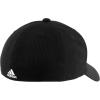 imageadidas Mens Zags 20 Structured Mid Crown AFlex Stretch Fit HatBlack