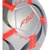 imageadidas Messi League Soccer BallSilver MetallicLucid RedBlack