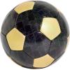 imageadidas Mexico Gold Kit Club Soccer Ball  Special Collection Soccer Ball in Black and Gold Colors with Trefoil and Team Badge Size 5 Requires Inflation