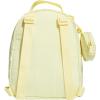 imageadidas Mini Backpack for Women  Small Bag for Travel Gym Festival ampamp More BlackWhite One SizeAlmost Yellow