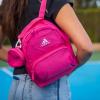 imageadidas Mini Backpack for Women  Small Bag for Travel Gym Festival ampamp More BlackWhite One SizeAlmost Yellow