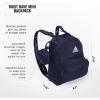 imageadidas Mini Backpack for Women  Small Bag for Travel Gym Festival ampamp More BlackWhite One SizeDark Blue