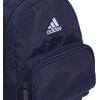 imageadidas Mini Backpack for Women  Small Bag for Travel Gym Festival ampamp More BlackWhite One SizeDark Blue