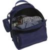 imageadidas Mini Backpack for Women  Small Bag for Travel Gym Festival ampamp More BlackWhite One SizeDark Blue