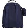 imageadidas Mini Backpack for Women  Small Bag for Travel Gym Festival ampamp More BlackWhite One SizeDark Blue