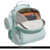 imageadidas Mini Backpack for Women  Small Bag for Travel Gym Festival ampamp More BlackWhite One SizeHalo Mint Green