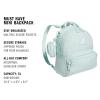 imageadidas Mini Backpack for Women  Small Bag for Travel Gym Festival ampamp More BlackWhite One SizeHalo Mint Green