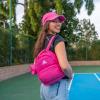 imageadidas Mini Backpack for Women  Small Bag for Travel Gym Festival ampamp More BlackWhite One SizePink Fusion