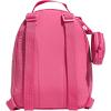 imageadidas Mini Backpack for Women  Small Bag for Travel Gym Festival ampamp More BlackWhite One SizePink Fusion