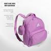 imageadidas Mini Backpack for Women  Small Bag for Travel Gym Festival ampamp More BlackWhite One SizePreloved Purple