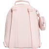 imageadidas Mini Backpack for Women  Small Bag for Travel Gym Festival ampamp More BlackWhite One SizeSandy Pink